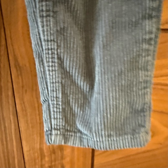 BDG EUC Mom High Rise Straight Leg Tapered Corduroy Pants Blue - Sz 24 - Picture 4 of 8
